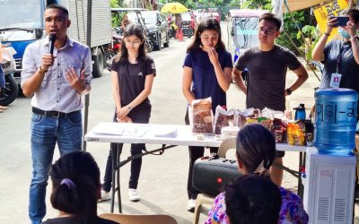 TARA KAPE? Akibat Holds Kapihan Session With Brgy. Guadalupe Viejo