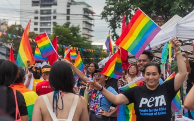 AHRC interns join 2024 Pride March, call for SOGIESC Equality Bill passage