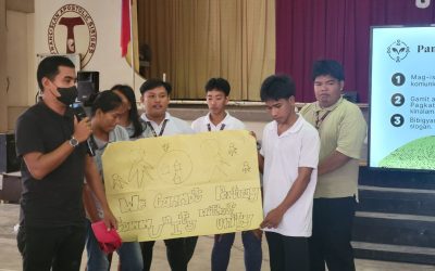 Ateneo Human Rights Center facilitates Indigenous Peoples Rights and Community Organizing courses before college students of St. Anthony’s College in Sta. Ana, Cagayan