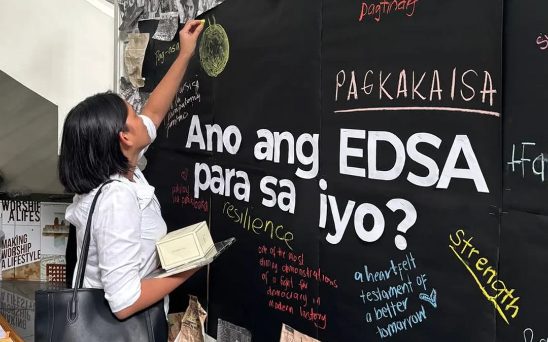 EDSA Lives On: Remembering a Revolution That Continues to Shape Our Democracy