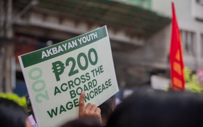 AHRC Joins Labor Day Protest, Calls for Livable Wages for Workers
