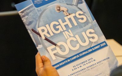 Nearly 200 Campus Journalists Participate in AHRC-Organized Human Rights Summit