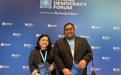 AHRC Takes Part in 2025 Athens Democracy Forum, ED Named Kofi Annan Democracy Prize Finalist